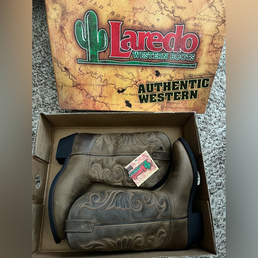 Laredo Cowboy boots